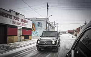   Mercedes-Benz G-class US-spec - 2018