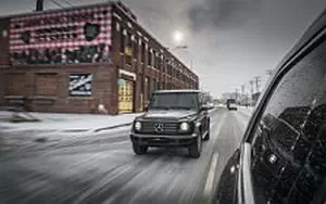   Mercedes-Benz G-class US-spec - 2018