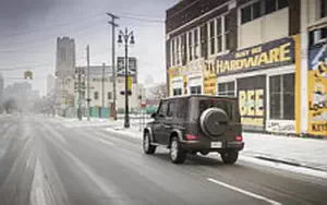   Mercedes-Benz G-class US-spec - 2018