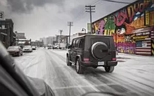   Mercedes-Benz G-class US-spec - 2018
