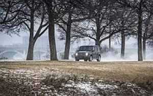   Mercedes-Benz G-class US-spec - 2018