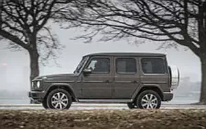   Mercedes-Benz G-class US-spec - 2018