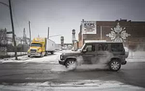   Mercedes-Benz G-class US-spec - 2018