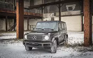   Mercedes-Benz G-class US-spec - 2018