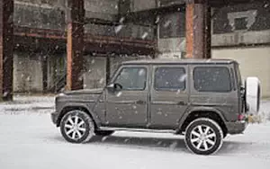   Mercedes-Benz G-class US-spec - 2018