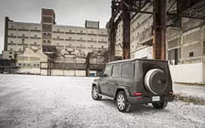   Mercedes-Benz G-class US-spec - 2018