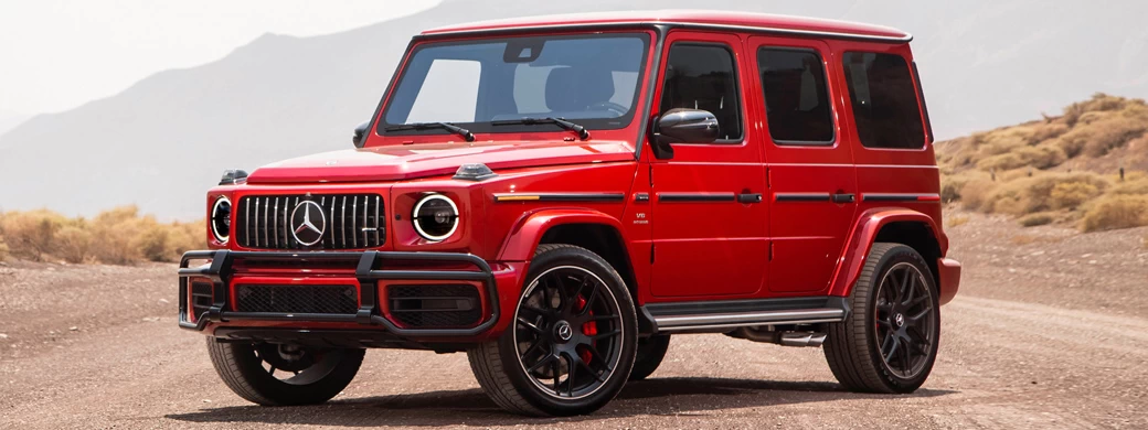   Mercedes-AMG G 63 US-spec - 2018 - Car wallpapers