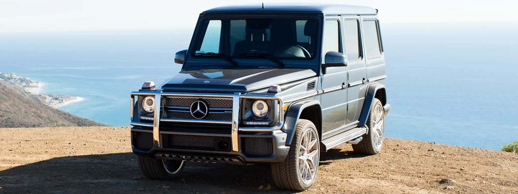   Mercedes-AMG G 65 US-spec - 2017 - Car wallpapers