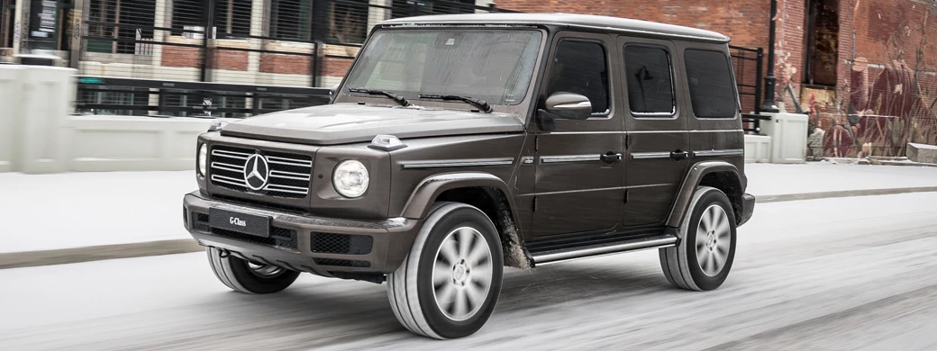   Mercedes-Benz G-class US-spec - 2018 - Car wallpapers