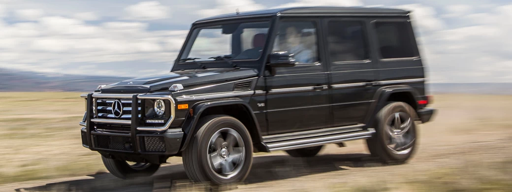   Mercedes-Benz G550 US-spec - 2016 - Car wallpapers