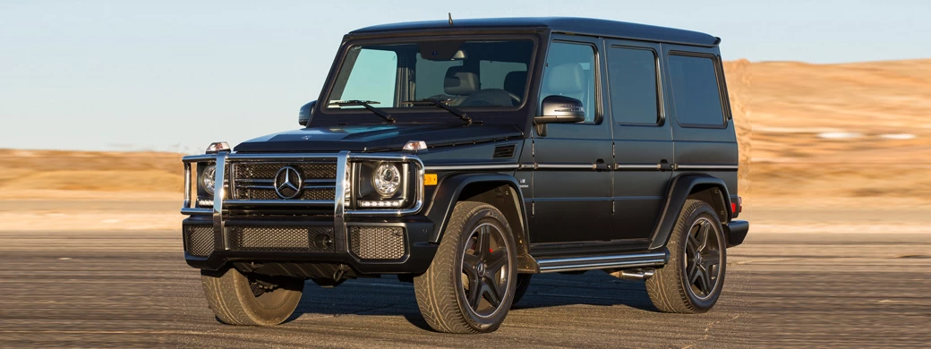   Mercedes-Benz G63 AMG US-spec - 2013 - Car wallpapers