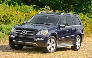   Mercedes-Benz GL450 US-spec - 2010