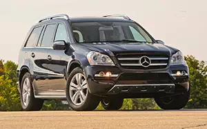   Mercedes-Benz GL450 US-spec - 2010