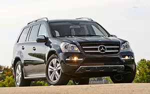   Mercedes-Benz GL450 US-spec - 2010