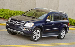   Mercedes-Benz GL450 US-spec - 2010