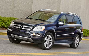   Mercedes-Benz GL450 US-spec - 2010