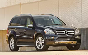   Mercedes-Benz GL450 US-spec - 2010