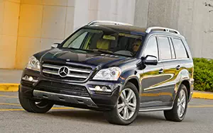   Mercedes-Benz GL450 US-spec - 2010
