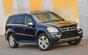   Mercedes-Benz GL450 US-spec - 2010