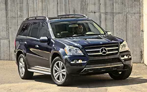   Mercedes-Benz GL450 US-spec - 2010