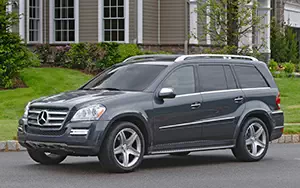  Mercedes-Benz GL550 US-spec - 2010