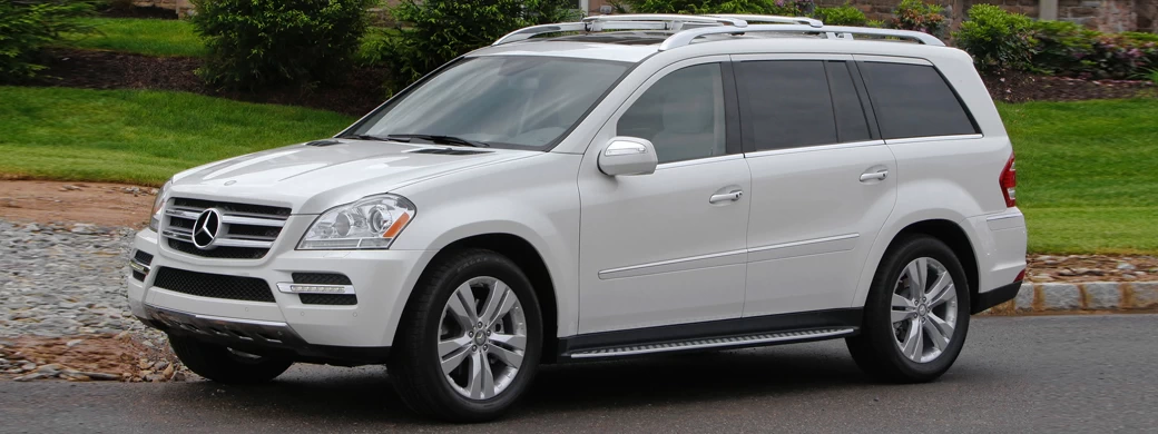   Mercedes-Benz GL350 BlueTEC US-spec - 2010 - Car wallpapers