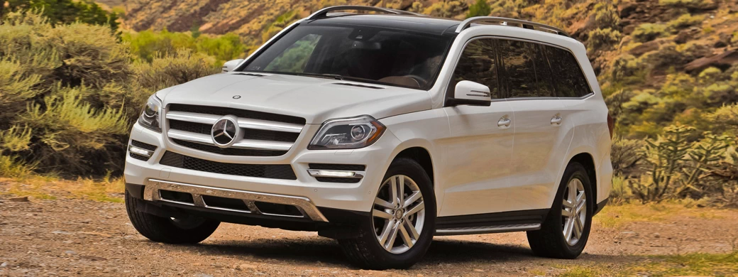   Mercedes-Benz GL350 BlueTEC US-spec - 2013 - Car wallpapers