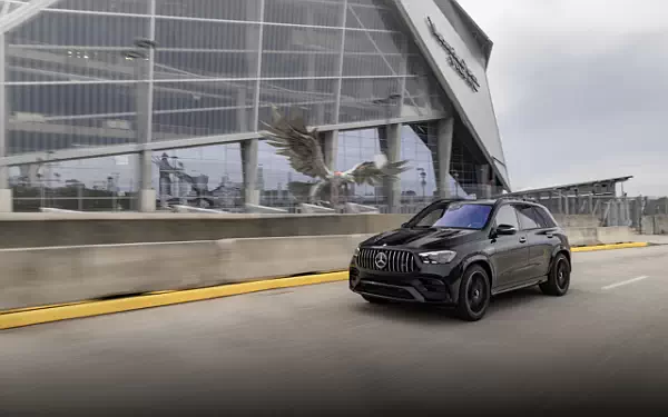 ���� ���������� Mercedes-AMG GLE 63 S 4MATIC+ US-spec - 2023