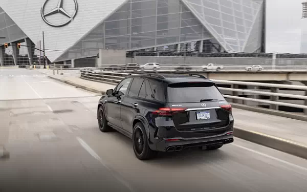 ���� ���������� Mercedes-AMG GLE 63 S 4MATIC+ US-spec - 2023