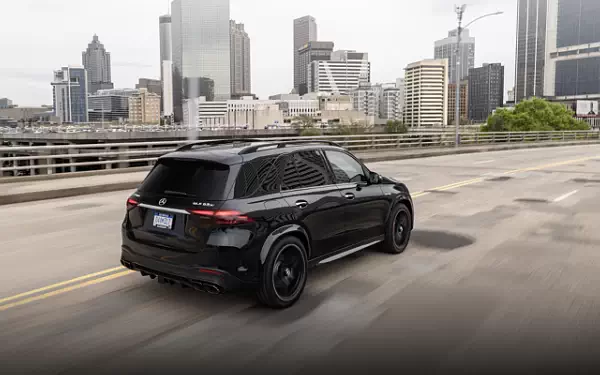 ���� ���������� Mercedes-AMG GLE 63 S 4MATIC+ US-spec - 2023