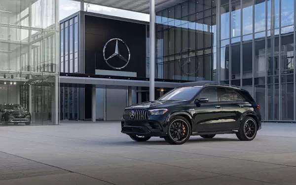 ���� ���������� Mercedes-AMG GLE 63 S 4MATIC+ US-spec - 2023
