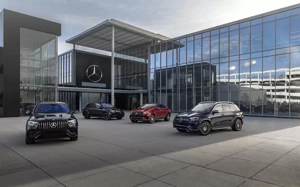 ���� ���������� Mercedes-AMG GLE 63 S 4MATIC+ US-spec - 2023
