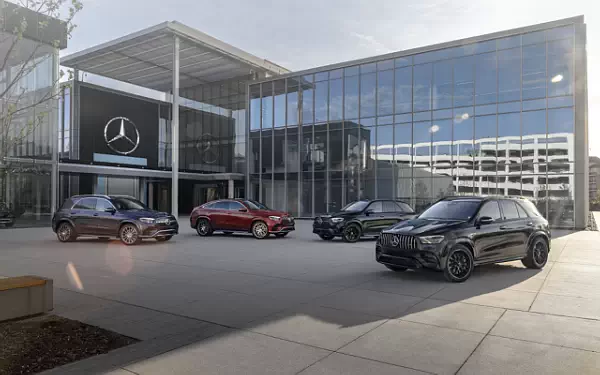 ���� ���������� Mercedes-AMG GLE 63 S 4MATIC+ US-spec - 2023