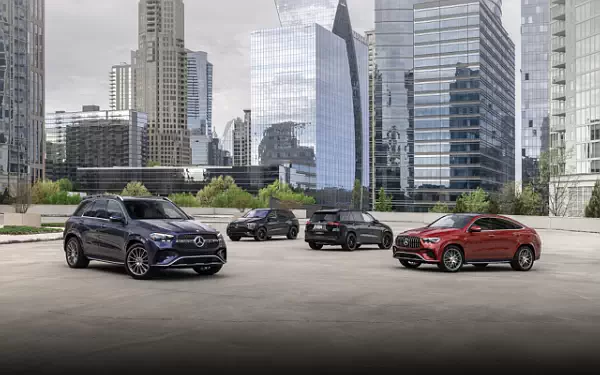 ���� ���������� Mercedes-AMG GLE 63 S 4MATIC+ US-spec - 2023