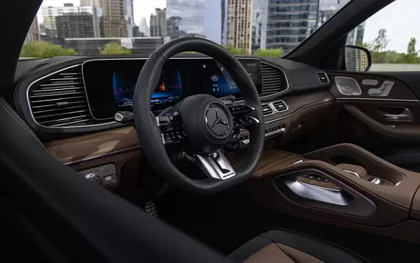 ���� ���������� Mercedes-AMG GLE 63 S 4MATIC+ US-spec - 2023