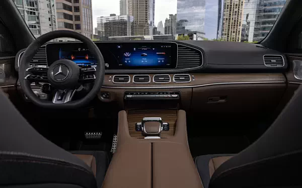 ���� ���������� Mercedes-AMG GLE 63 S 4MATIC+ US-spec - 2023