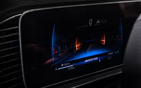 ���� ���������� Mercedes-AMG GLE 63 S 4MATIC+ US-spec - 2023