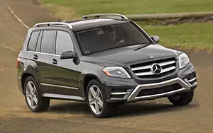   Mercedes-Benz GLK250 BlueTEC AMG Styling Package US-spec - 2013