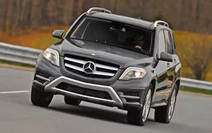   Mercedes-Benz GLK250 BlueTEC AMG Styling Package US-spec - 2013