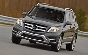   Mercedes-Benz GLK250 BlueTEC AMG Styling Package US-spec - 2013