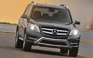   Mercedes-Benz GLK250 BlueTEC AMG Styling Package US-spec - 2013