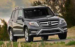   Mercedes-Benz GLK250 BlueTEC AMG Styling Package US-spec - 2013