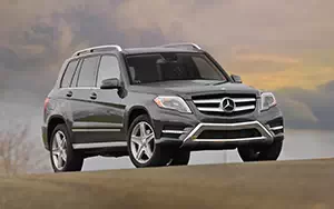   Mercedes-Benz GLK250 BlueTEC AMG Styling Package US-spec - 2013