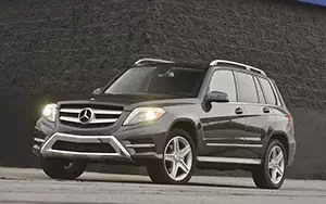   Mercedes-Benz GLK250 BlueTEC AMG Styling Package US-spec - 2013
