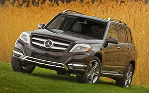   Mercedes-Benz GLK250 BlueTEC US-spec - 2013