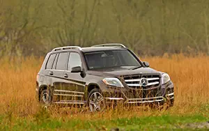   Mercedes-Benz GLK250 BlueTEC US-spec - 2013