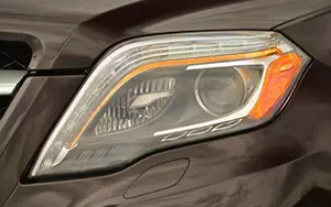   Mercedes-Benz GLK250 BlueTEC US-spec - 2013