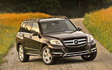   Mercedes-Benz GLK350 4MATIC US-spec - 2013