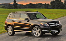   Mercedes-Benz GLK350 4MATIC US-spec - 2013
