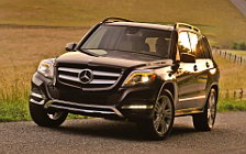   Mercedes-Benz GLK350 4MATIC US-spec - 2013